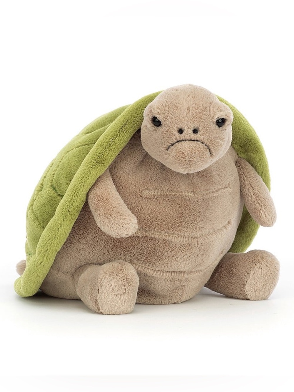 Jellycat London Timmy Turtle Medium New without Tags Authentic NWOT Plush 12”